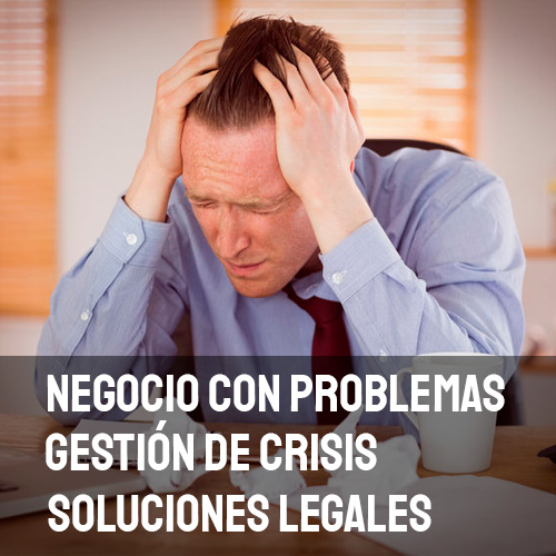 negocio con problema